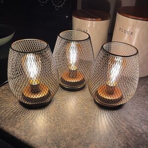 Bronze table lamp (3)